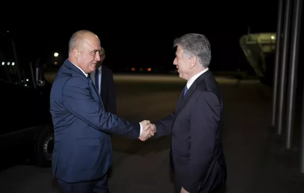 Tajik Speaker of Majlisi Namoyandagon Arrives in Azerbaijan for Official Visit