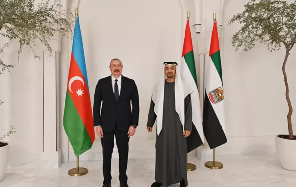 Azerbaijan, UAE Hail Enhancement of Economic, Trade Cooperation