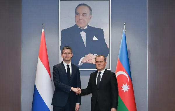 Azerbaijan, Netherlands Welcome New Roadmap for Development of Bilateral Ties