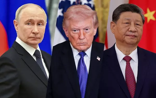 Trump, Putin and Xi Could Meet in China to Discuss Peace in Ukraine