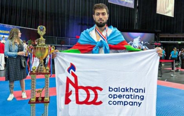 Azerbaijan’s Karate Fighter Becomes Two-Time World Champion