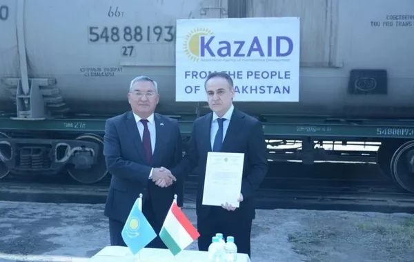 Kazakhstan Sends 5,000 Tons of Fuel Oil to Tajikistan as Humanitarian Aid