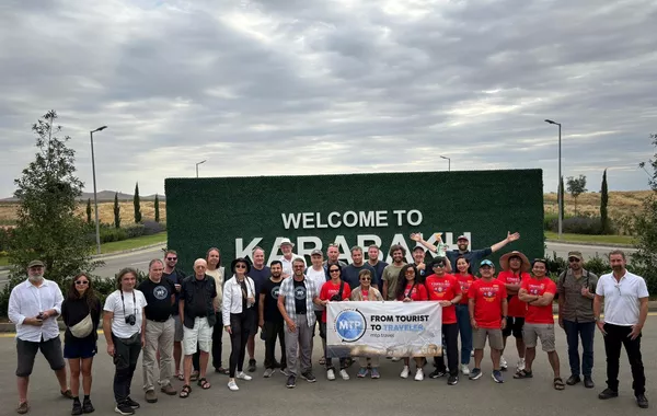 World Explorers Begin Azerbaijan’s Karabakh Tour with First Stop in Fuzuli