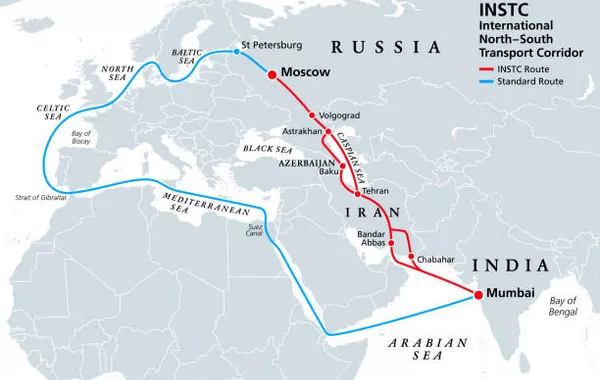 Why the Caspian Sea Is Turning Into the Heart of Eurasian Logistics