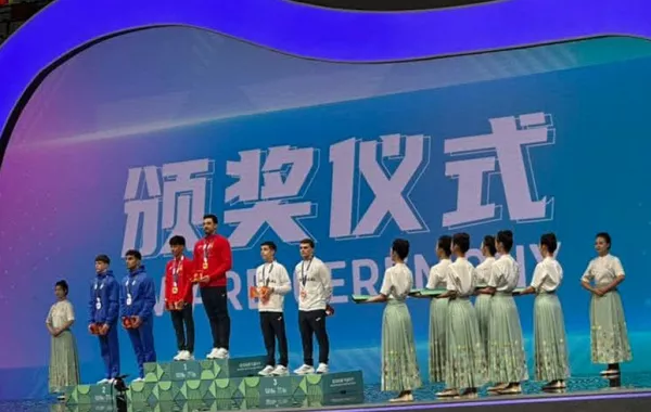 Azerbaijani Gymnast Wins Silver at World Games
