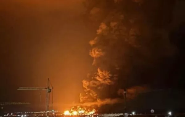 Ukraine Hits Russia’s Largest Crimean Oil Depot with Drone