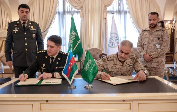 Azerbaijan and Saudi Arabia Explore Future Military Cooperation