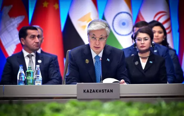 Tokayev Praises Azerbaijan’s Chairmanship of CICA