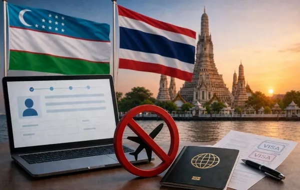 Thailand Tightens Entry Rules for Uzbek Citizens From September 15