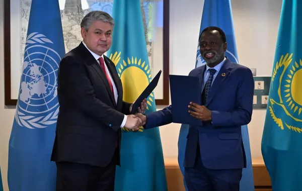 Kazakhstan, UN University Boost Cooperation with Tokyo MoU