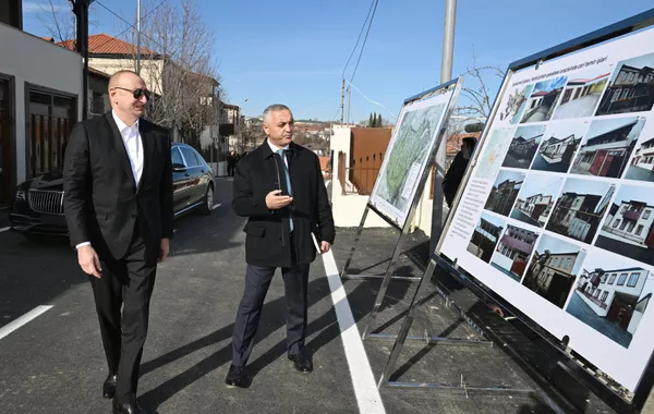 President Ilham Aliyev Visits Karkijahan in Khankendi