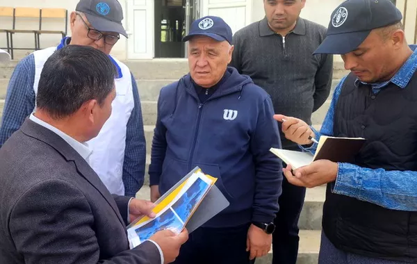 Uzbek Delegation Studies Artificial Glacier Tech in Kyrgyzstan to Combat Water Shortages