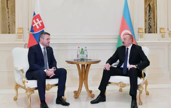 Azerbaijani President Sends Greetings to Slovakia on National Holiday