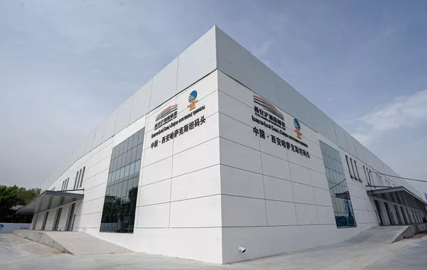 Kazakhstan, China Launch Container Terminal in Almaty
