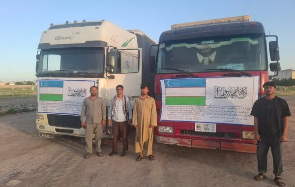 Uzbekistan Donates Tons of Agricultural Seeds to Afghanistan to Boost Food Security