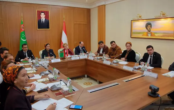 Turkmen-Austrian Society Wraps Up 2025 Activities
