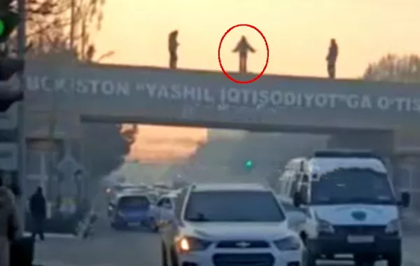 Heroic Rescue in Uzbekistan Stops Woman From Jumping Bridge