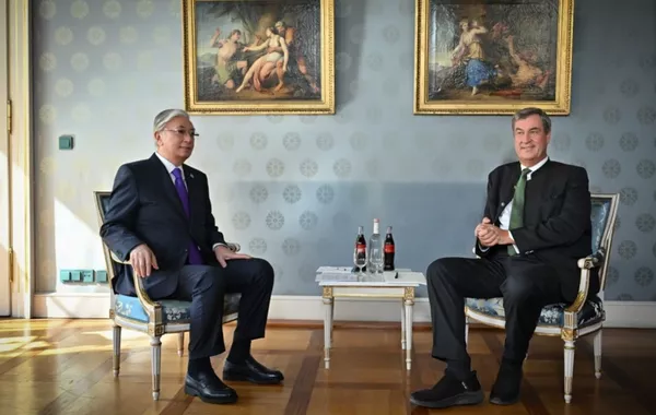 Kazakhstan, Bavaria Seek to Deepen Multifaceted Cooperation