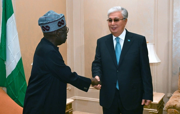 Kazakh and Nigerian Presidents Committed to Strengthening Cooperation