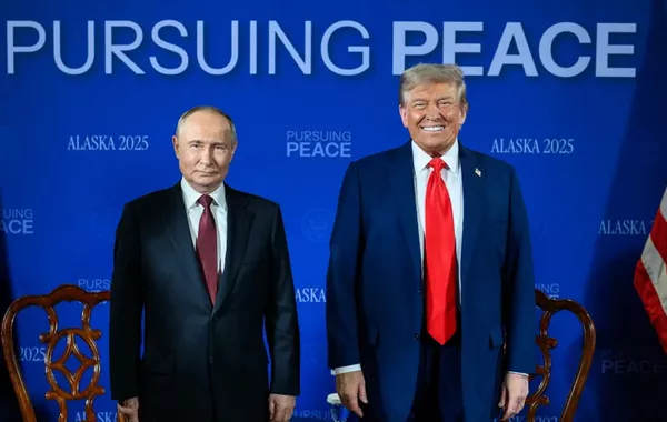 Global Leaders React to Trump-Putin Summit in Alaska