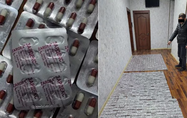 Uzbekistan Detains Border Violator with $1BN Drugs