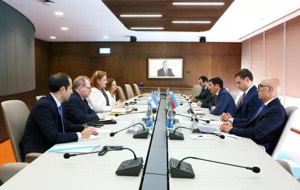 Azerbaijan, Argentina Explore Economic Cooperation Expansion