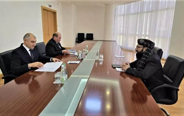 Turkmenistan, Afghanistan Boost Ties in High-Level Ashgabat Talks