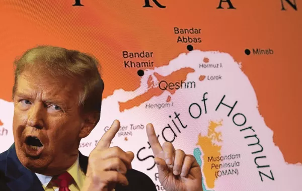 Trump Bets on Blockade to Force Iran Deal — will Tehran Budge?