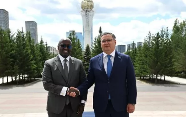 Kazakhstan and Rwanda Strengthen Cooperation in Logistics, Defence, and Digitalization