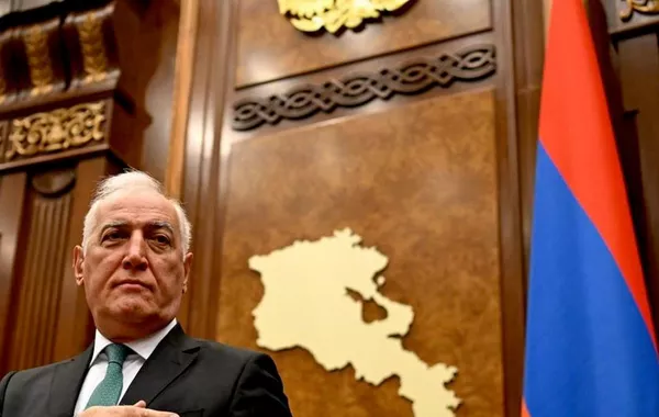 Armenian President Accepts Pashinyan Government's Resignation