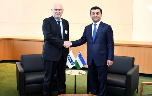 Uzbekistan, OSCE Strengthen Dialogue on Security and Cooperation
