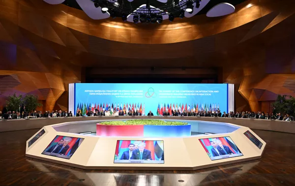 CICA Summit in Azerbaijan Adopts Declaration on Security and Cooperation