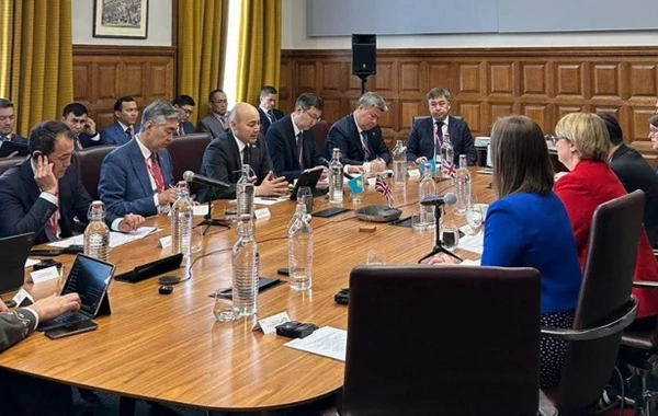 London Hosts Kazakhstan-UK Intergovernmental Commission Meeting
