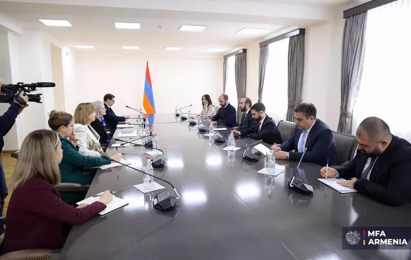 Armenian FM Discusses TRIPP with U.S. Under Secretary of State