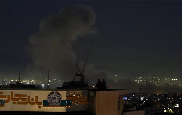 Airstrikes Hit Iran’s State Broadcaster Building