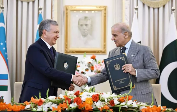 Uzbekistan, Pakistan Seal Landmark Cooperation Deal