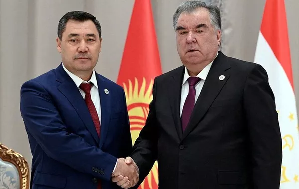 Tajikistan, Kyrgyzstan Launch Intergovernmental Council to Boost Cooperation