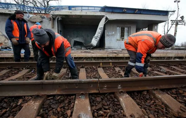 Russian Strikes Hammer Railway Networks in Odesa, Kyiv, and Northern Ukraine