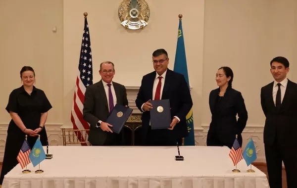 Kazakhstan’s National Bank, Visa Sign Landmark Memorandum to Boost Digital Payments