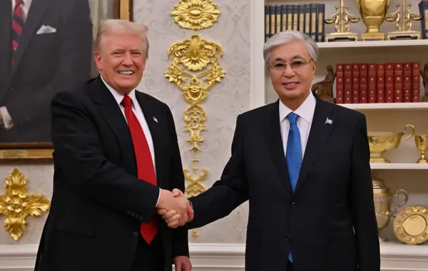 Trump Hails Growing US-Kazakhstan Partnership in Letter to Tokayev