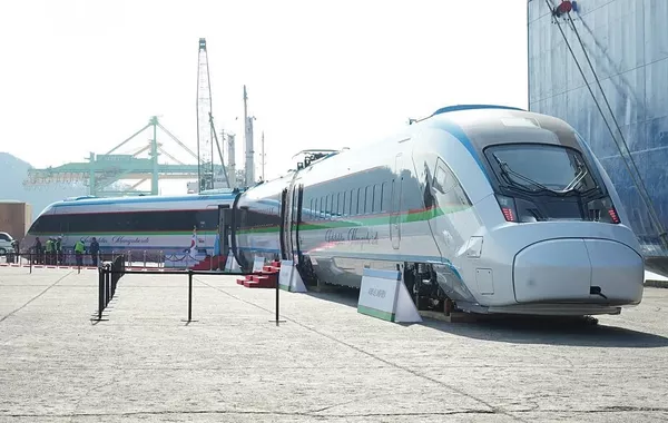Uzbekistan Railways Eyes 8 High-Speed Trains From Hyundai Rotem
