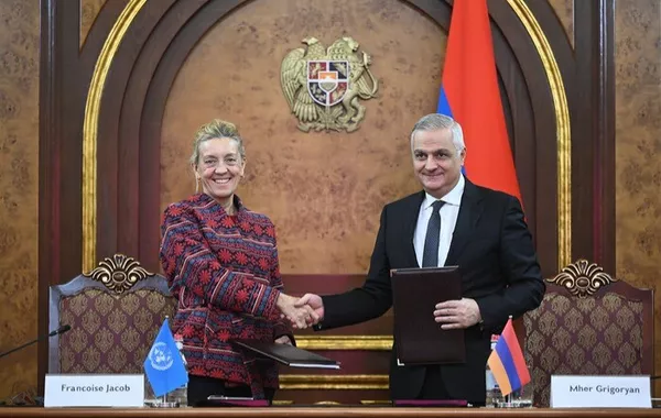 Armenia, UN Sign Sustainable Development Framework for 2026–2030