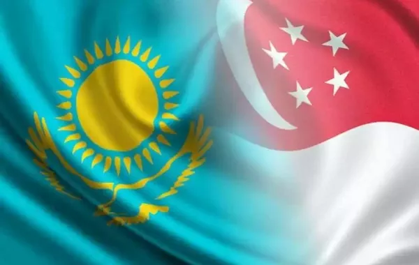Kazakh President Sends Warm Wishes to Singapore on Independence Jubilee