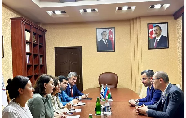 Israeli Diplomats Explore Collaboration with Azerbaijan University of Languages