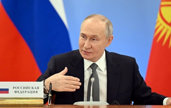 Putin Extends Victory Day Greetings to People of Kyrgyzstan