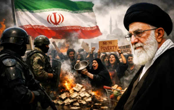 Iran's Shift from Economic Grievances to Security-Centered Unrest Post-Protests