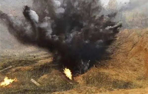Tractor Hits Mine in Azerbaijan’s Lachin