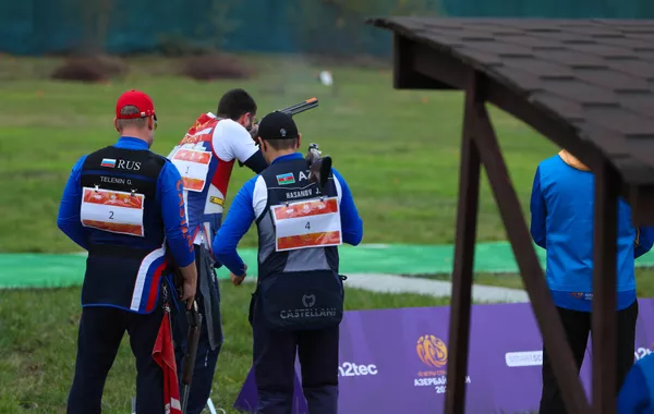 Azerbaijani Shooter Wins Silver at 3rd CIS Games
