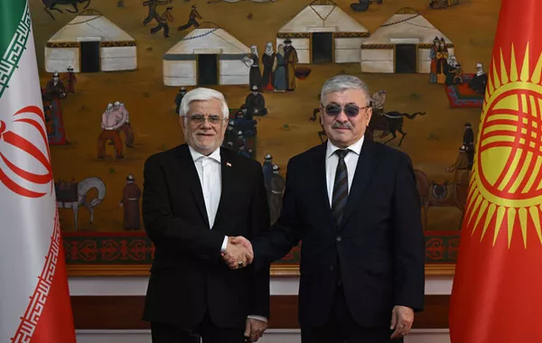 Kyrgyz, Iranian Officials Meet to Boost Trade, Investment, and Transport Ties