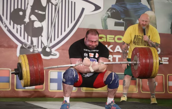 Georgia Holds European Strongman Championship for the First Time